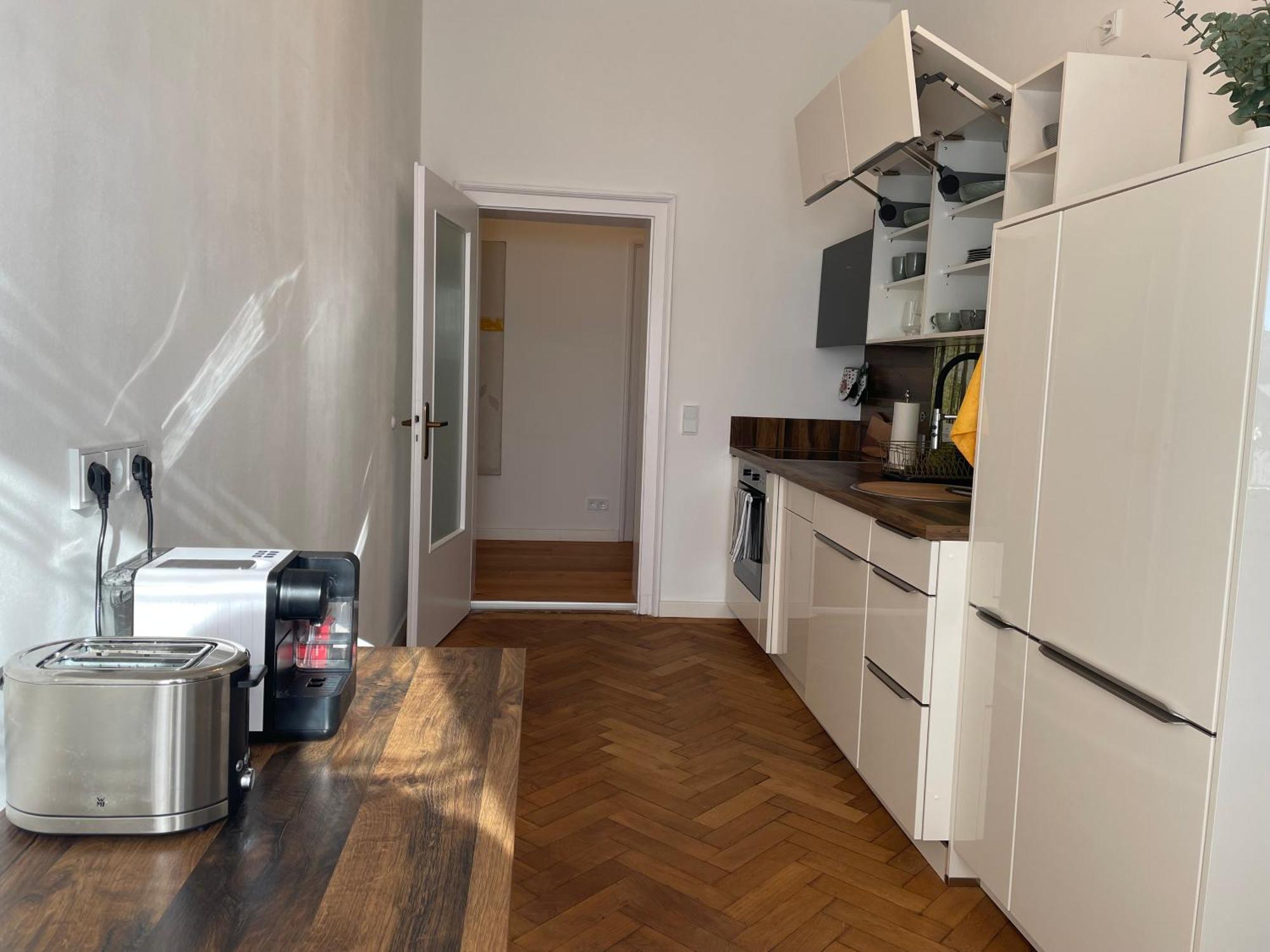Grosse Wohnung In Westend Мюнхен Экстерьер фото